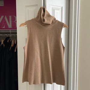 ZARA Beige turtleneck